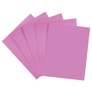 MyOfficeInnovations Brights 24 lb. Colored Paper Purple 500/Ream 756484 - 1 of 1