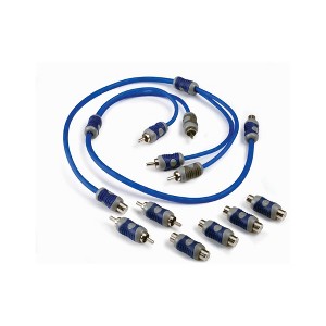 Kicker 46KIYFM K-Series Y-Adapter Interconnect, Rca Male W/ Female Adapters - 1 of 1