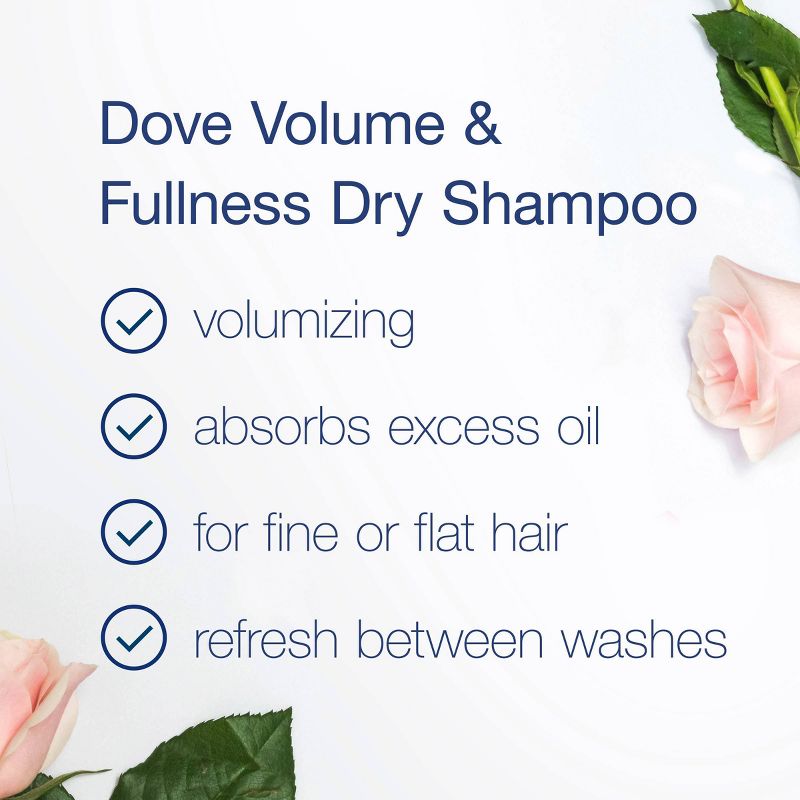 Dove Beauty Volume & Fullness Dry Shampoo, 5 of 10
