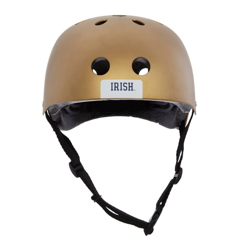 NCAA Notre Dame Fighting Irish Multi-Sport Helmet - Gold, 3 of 7