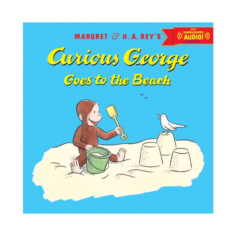 Curious George Goes to the Beach - by H A Rey & Margret Rey, 1 of 2