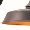 Vaxcel Dorado 1 - Light Sconce in  Dark Bronze - 4 of 4