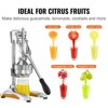 VEVOR Citrus Juice Press, Hand Press Orange Juicer Press, Commercial Grade Manual Citrus Juicer Lemon Squeezer, Easy-to-Clean Fruit Press Juicer - 4 of 4