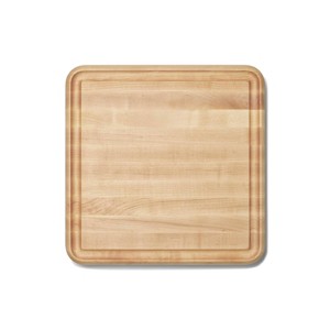 Caraway Home 12" Prep and Serve Butcher Block - 1 of 4