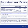 Pure Encapsulations - Folate 5,000 Plus - Activated Folate, Vitamin B12 and B6 Combination - 60 Capsules - 2 of 4