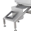 Garvee 50 Inch Dog Grooming Bathtub, Professional 201 Stainless Steel Dog Bathing Tub with Stairs, Floor Grate, Faucet, Left Sliding Door - 3 of 4