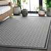 Terrace TER800 Power Loomed UV Resistant Stain Resistant Non-Shedding Indoor/Outdoor Rugs - Safavieh - 3 of 4