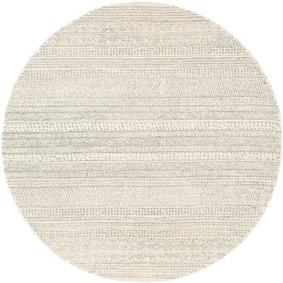 Mark & Day Melun 8' Round Tufted Indoor Area Rugs Medium Gray