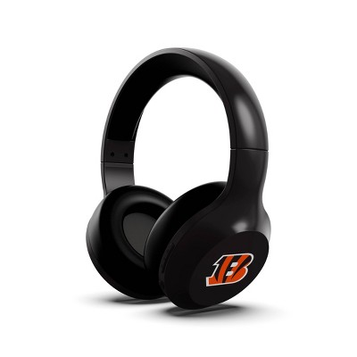 NFL Cincinnati Bengals Bluetooth Wireless Headphones