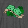 Boy's Dungeons & Dragons St. Patrick's Day Unlucky Dice T-Shirt - 2 of 4