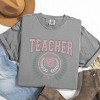 Simply Sage Market Teacher Grunge Garment Dyed Tee - 3 of 4