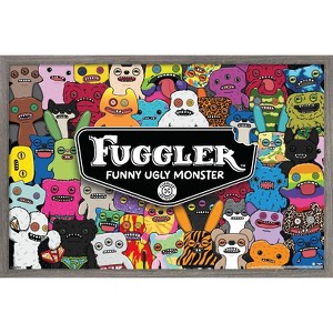 Trends International Fuggler - Collage Framed Wall Poster Prints - 1 of 4