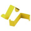 Unique Bargains Household Clothes Towel Metal Z Shaped Over Door Hooks - 2 of 3