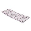Disney Minnie Mouse I am Awesome Lavender, Pink, and White, Daisy Duck, Rainbow Hearts and Stars Deluxe Easy Fold Toddler Nap Mat - 2 of 4