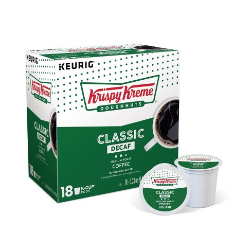 The Original Donut Shop Decaf Medium Roast Coffee Decaf Keurig K Cup Pods 48ct Target