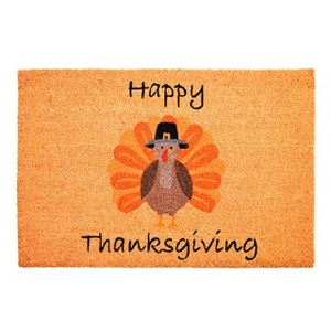Calloway Mills Happy Thanksgiving Doormat (Multi 17 In. x 29 In. x 0.60 In.) - 1 of 4