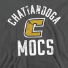 University of Tennessee at Chattanooga Official Utc Mocs Logo Adult Pull-Over Hoodie - 2 of 4