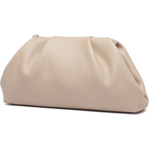 Soft PU Leather Clutch Purses for Women Formal Elegant Luxurious Evening Bag - 1 of 4