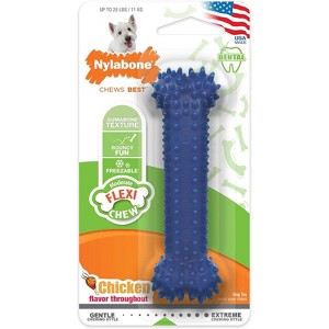 Nylabone Dental Chew Bone - Chicken Flavor(Regular) - 1 of 3