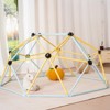 VEVOR Climbing Dome, Jungle Gym Supports 600LBS and Easy Assembly, 6FT Geometric Dome Climber Play Center for Kids 3 to 9 Years Old - 2 of 4
