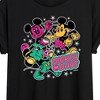 Women's - Disney - Mickey Collage Oversized Graphic T-Shirt - 2 of 4