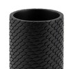Allure Home Creations Amal Bathroom Tumbler Gold/Black: Resin Material, Hand Wash, 12.17oz Capacity - 2 of 4