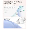GROWNSY Nasal Aspirator for Baby, Electric Baby Nose Sucker with Larger Suction Chamber, Music and Light Soothing Function - 2 of 4