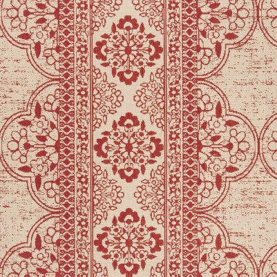 red/creme