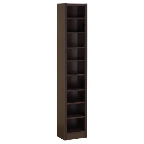 Black bookcase hot sale target