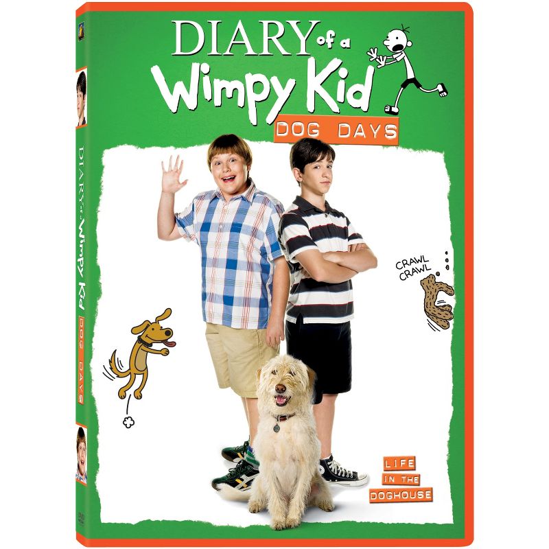 Diary of a Wimpy Kid: Dog Days (DVD), 1 of 2