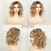 Jessie's Wig 14inch Short Bob Wig Synthetic Wigs Brown 1 Pc/Pack - 4 of 4