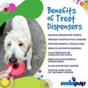 Life Ring eDispener Durable Rubber Chew Toy & Treat Dispenser - 3 of 4