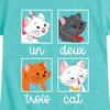 Girls' - Disney - Cats & Dogs Fitted Short Sleeve Graphic T-Shirt - 2 of 4