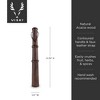 Viski Acacia Wood Cocktail Muddler Bar Utensils, Wooden Muddler Bar Essentials, Barware Muddler for Cocktails, 12in Wood Set of 1 - 3 of 4
