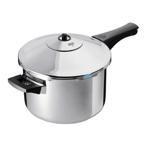 Fissler Stainless Steel Vitaquick Pressure Cooker With Glass Lid, For All  Cooktops : Target