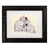 Trademark Fine Art Pat Saunders-White Whitney Matted Framed Art - 2 of 4