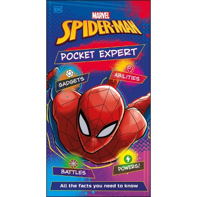 Marvel Spider-Man Pocket Expert - by  Catherine Saunders (Paperback)
