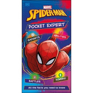 Marvel Spider-Man Pocket Expert - by  Catherine Saunders (Paperback) - 1 of 1