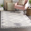 Hauteloom Thornburg High/Low Pile Rug with Tassels - 3 of 4