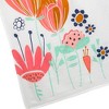 Honest Baby Organic Cotton Muslin Giftable Milestone Blanket - Flower Power - 3 of 4