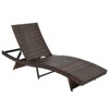 Karl Home | Outdoor Wicker Chaise Lounge - 3 of 4