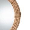 bali & pari Manila Bohemian Woven Rope Accent Wall Mirror - 3 of 4