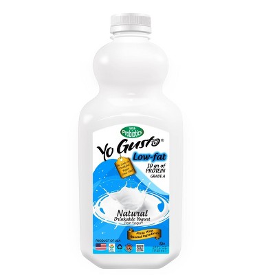 YoGusto Low Fat Natural Yogurt - 59 fl oz