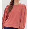 Women's Vintage Wash Sweatshirt - Jodifl - 4 of 4
