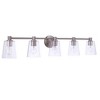 Craftmade Lighting Emilio 5 - Light Vanity in  Brushed Polished Nickel - 4 of 4