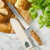 Bloomhouse 8 Inch German Steel Bread Knife w/ Olive Wood Forged Handle - 2 of 4