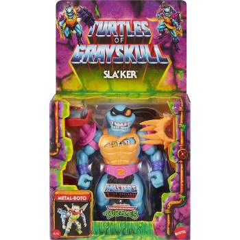 Masters of the Universe x Teenage Mutant Ninja Turtles Sla'Ker Action Figure