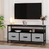 Jojoka Dresser TV Stand for Bedroom,TV Console with Drawers - 4 of 4