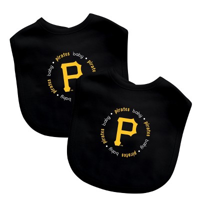 MLB Pittsburgh Pirates 2pk Bib Set