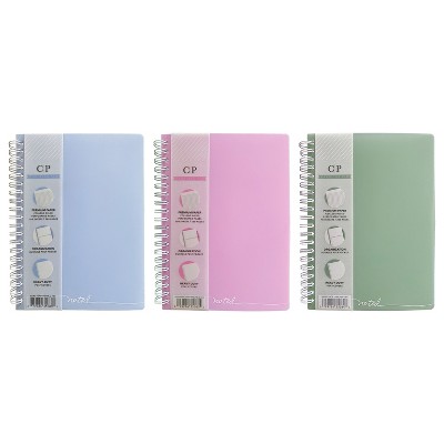 Carolina Pad Noted Professional Notebook 5.25" x 7" College Ruled 100 Sheets Color chosen at random